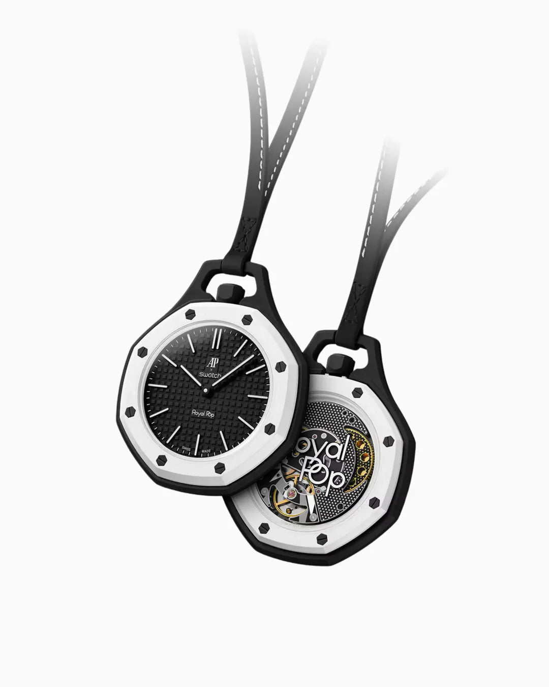 Swatch x Audemars Piguet Royal Pop 'OCHO NEGRO' (SSX03W101N)