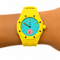 Swatch x Audemars Piguet "Bumblebee"