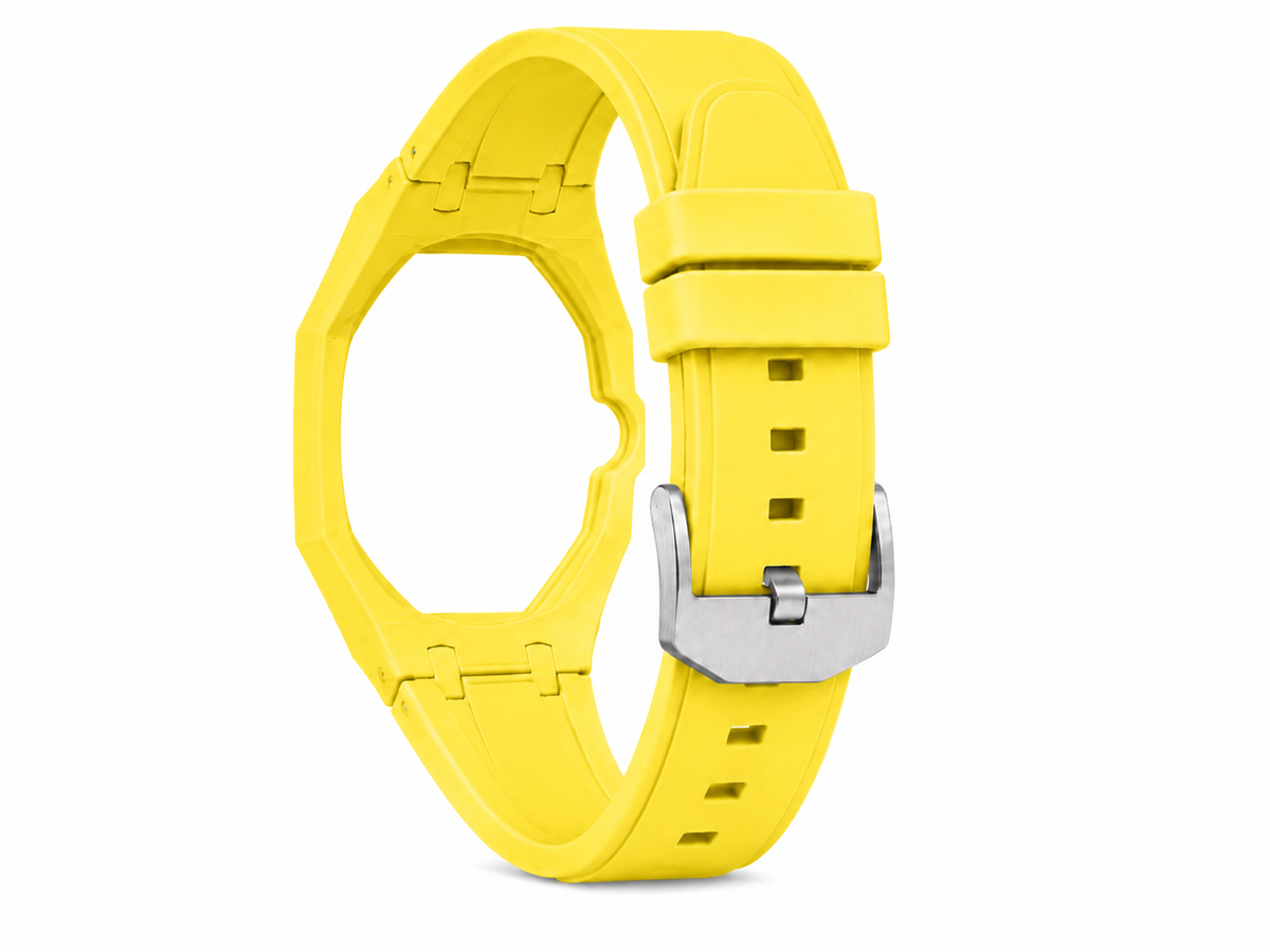 "Yellow" Watch Strap (3 o'clock dial)
