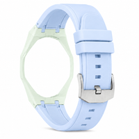 "Mint Baby Blue" Watch Strap (12 o'clock dial)