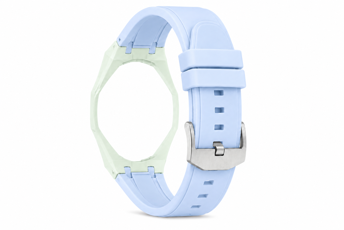 "Mint Baby Blue" Watch Strap (12 o'clock dial)