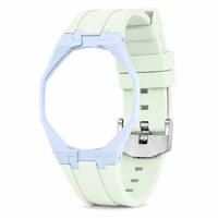 "Baby Blue Mint" Watch Strap (12 o'clock dial)