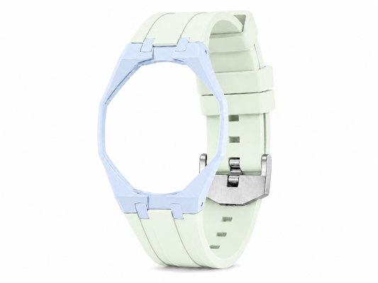 "Baby Blue Mint" Watch Strap (12 o'clock dial)