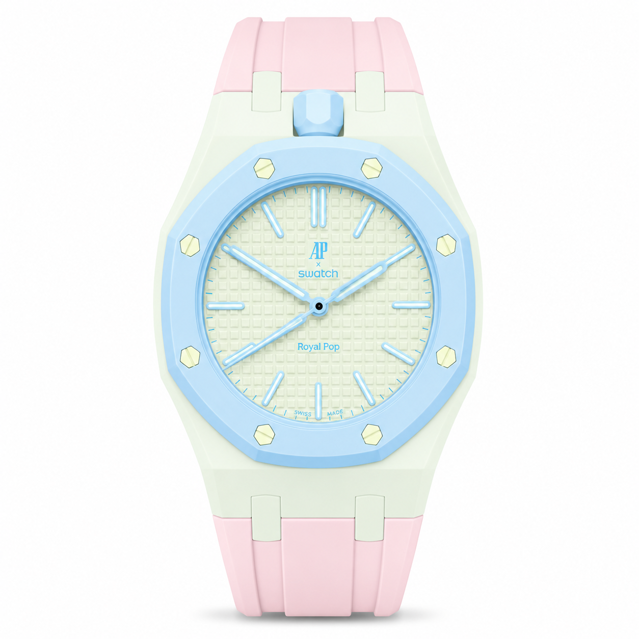 Swatch x Audemars Piguet "Pastel Green"