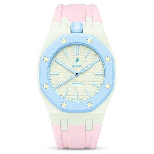 Swatch x Audemars Piguet "Pastel Green"