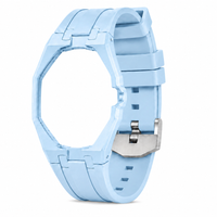 "Baby Blue" Watch Strap (3 o'clock dial)