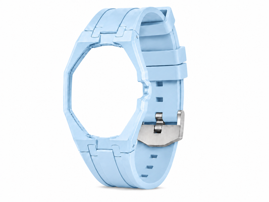 "Baby Blue" Watch Strap (3 o'clock dial)