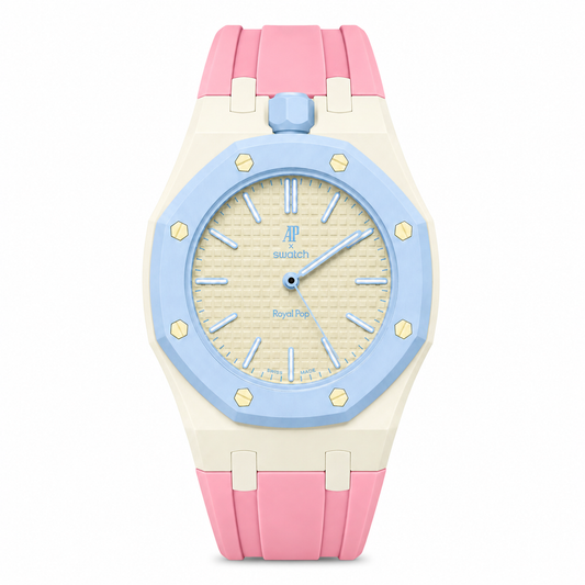 Swatch x Audemars Piguet "Gelato"