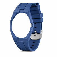 "Royal Blue" Watch Strap (3 o'clock dial)