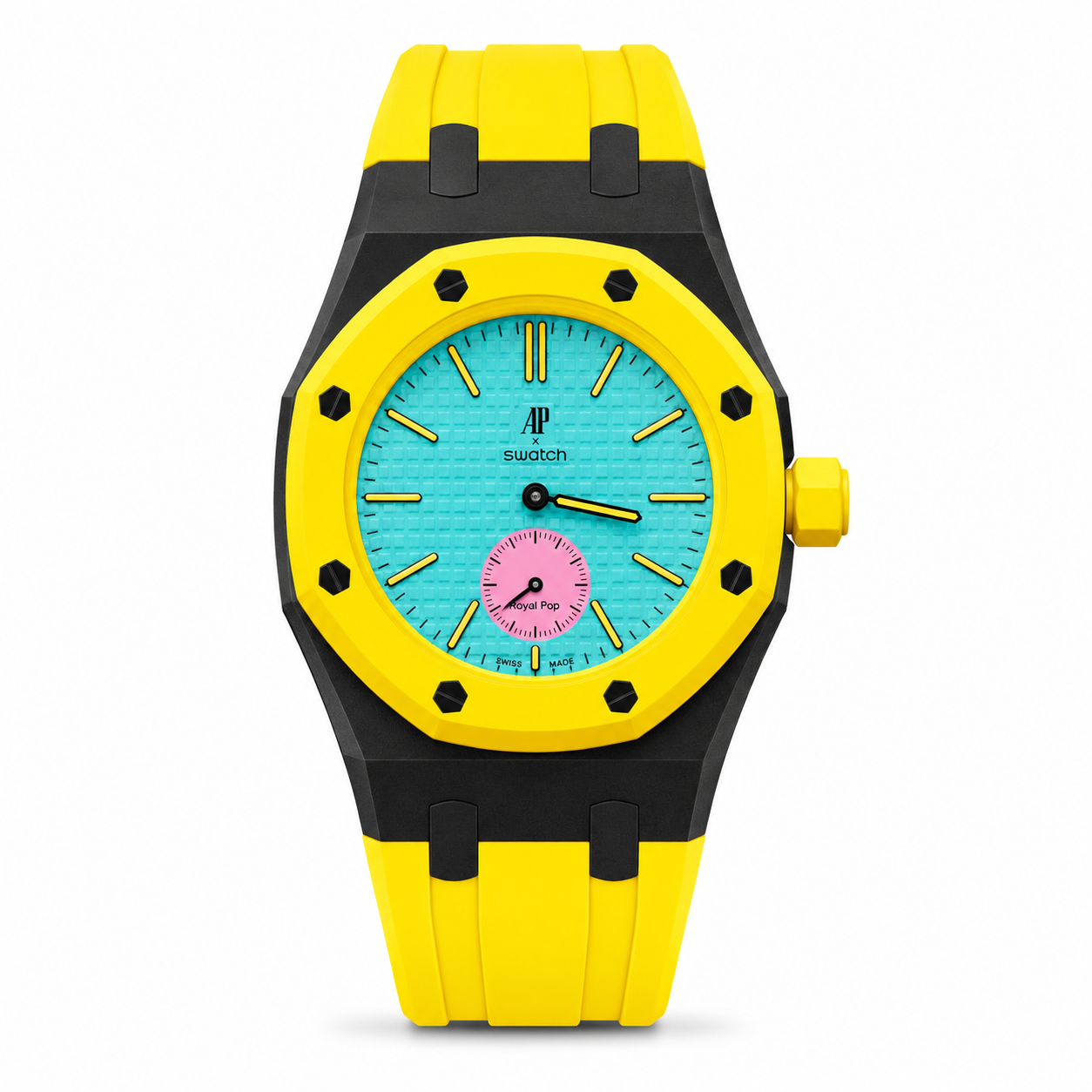 Swatch x Audemars Piguet “Black Canary”