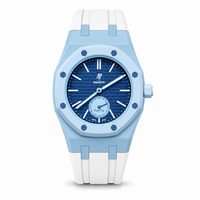 Swatch x Audemars Piguet “Aquafina”