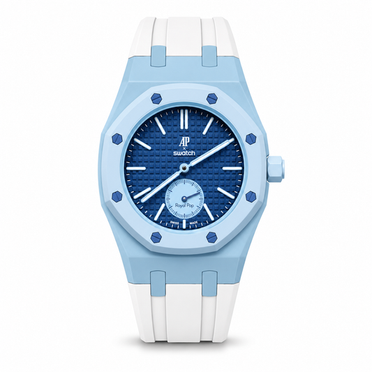Swatch x Audemars Piguet “Aquafina”