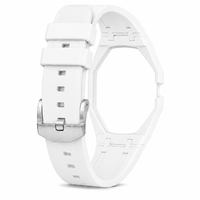 "White" Watch Strap (3 o'clock dial)