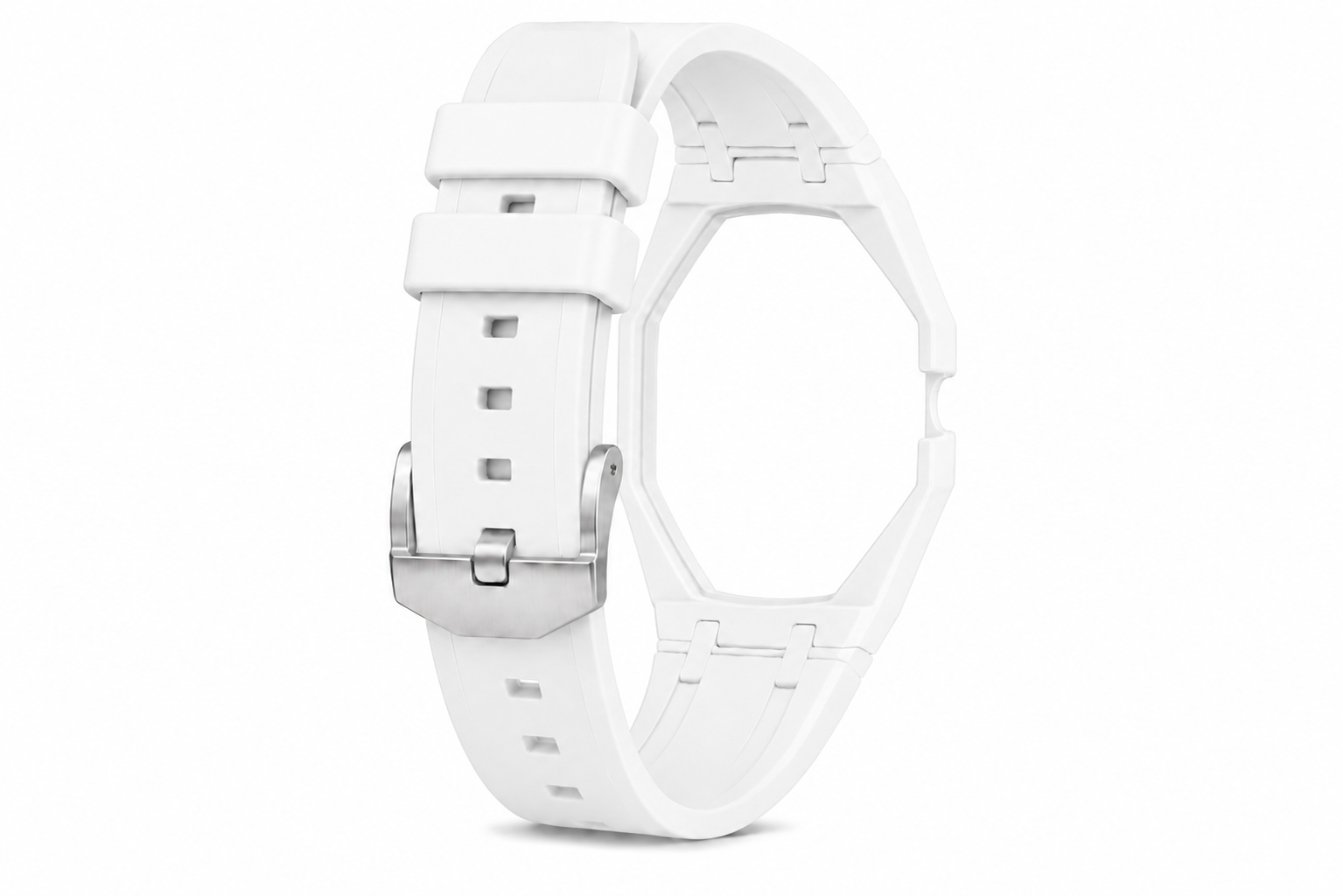 "White" Watch Strap (3 o'clock dial)