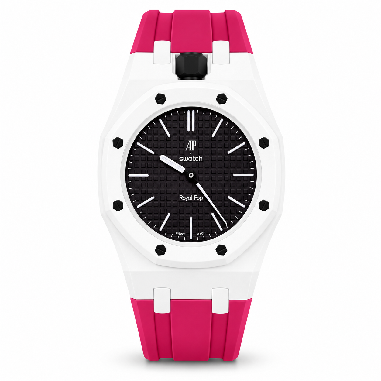 Swatch x Audemars Piguet “Monaco”