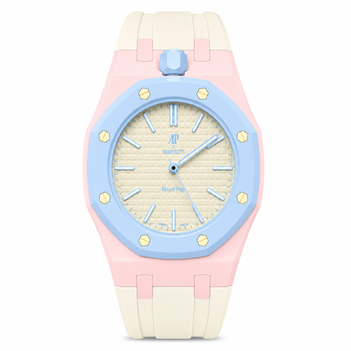 Swatch x Audemars Piguet "Vanilla Cream"