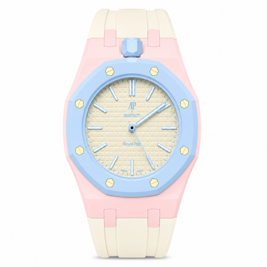 Swatch x Audemars Piguet "Vanilla Cream"