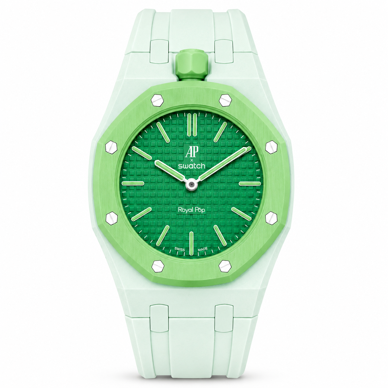 Swatch x Audemars Piguet “Mint”
