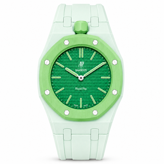 Swatch x Audemars Piguet “Mint”