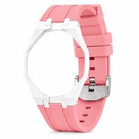 "White Hot Pink" Watch Strap (12 o'clock dial)