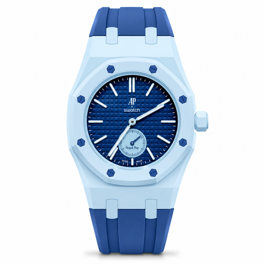 Swatch x Audemars Piguet “Marine”