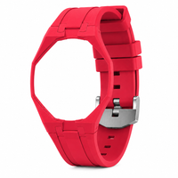 "Red"Watch Strap (12 o'clock dial)