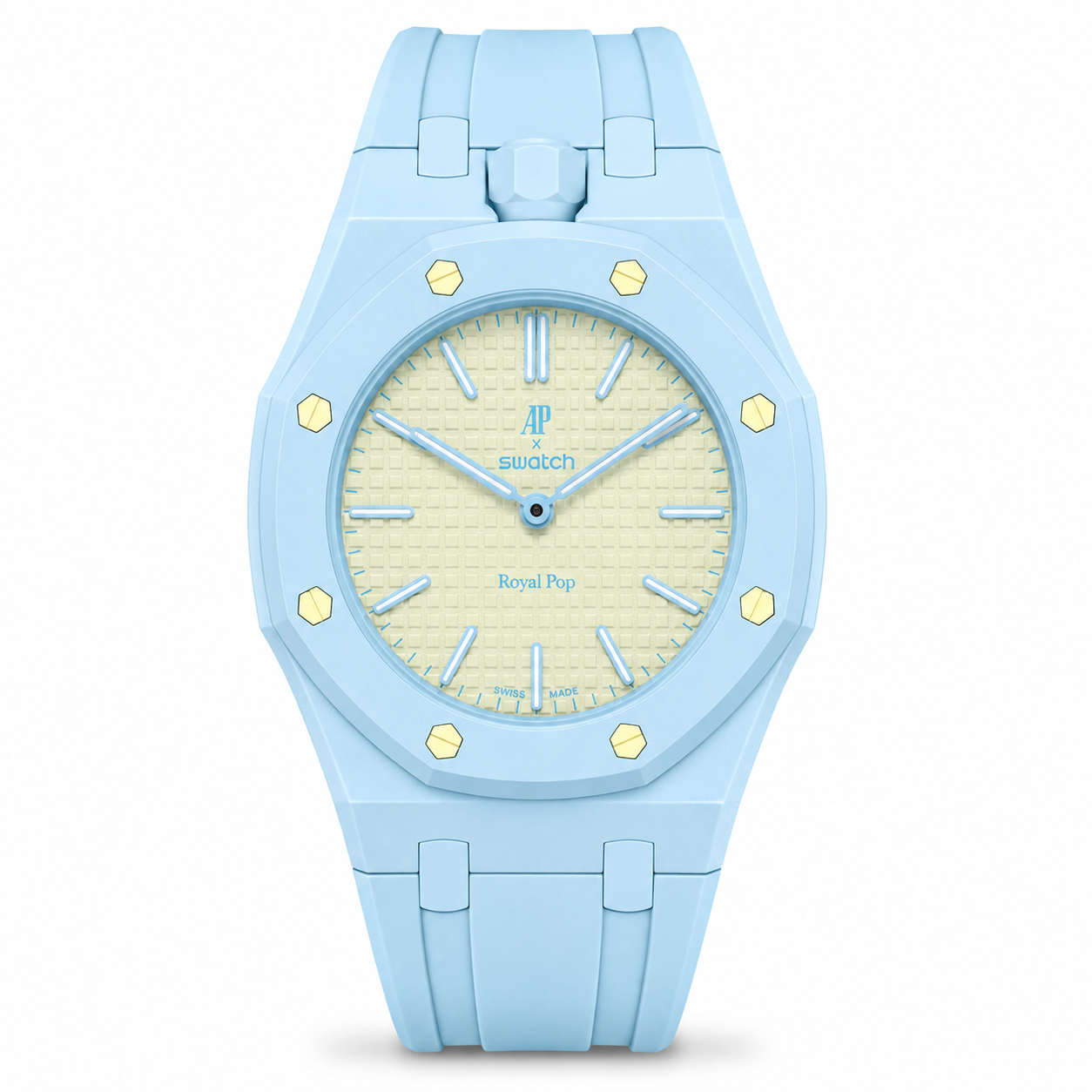 Swatch x Audemars Piguet "Baby Blue"
