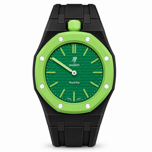 Swatch x Audemars Piguet “Forest Green”