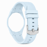 "Pale Blue" Watch Strap (12 o'clock dial)