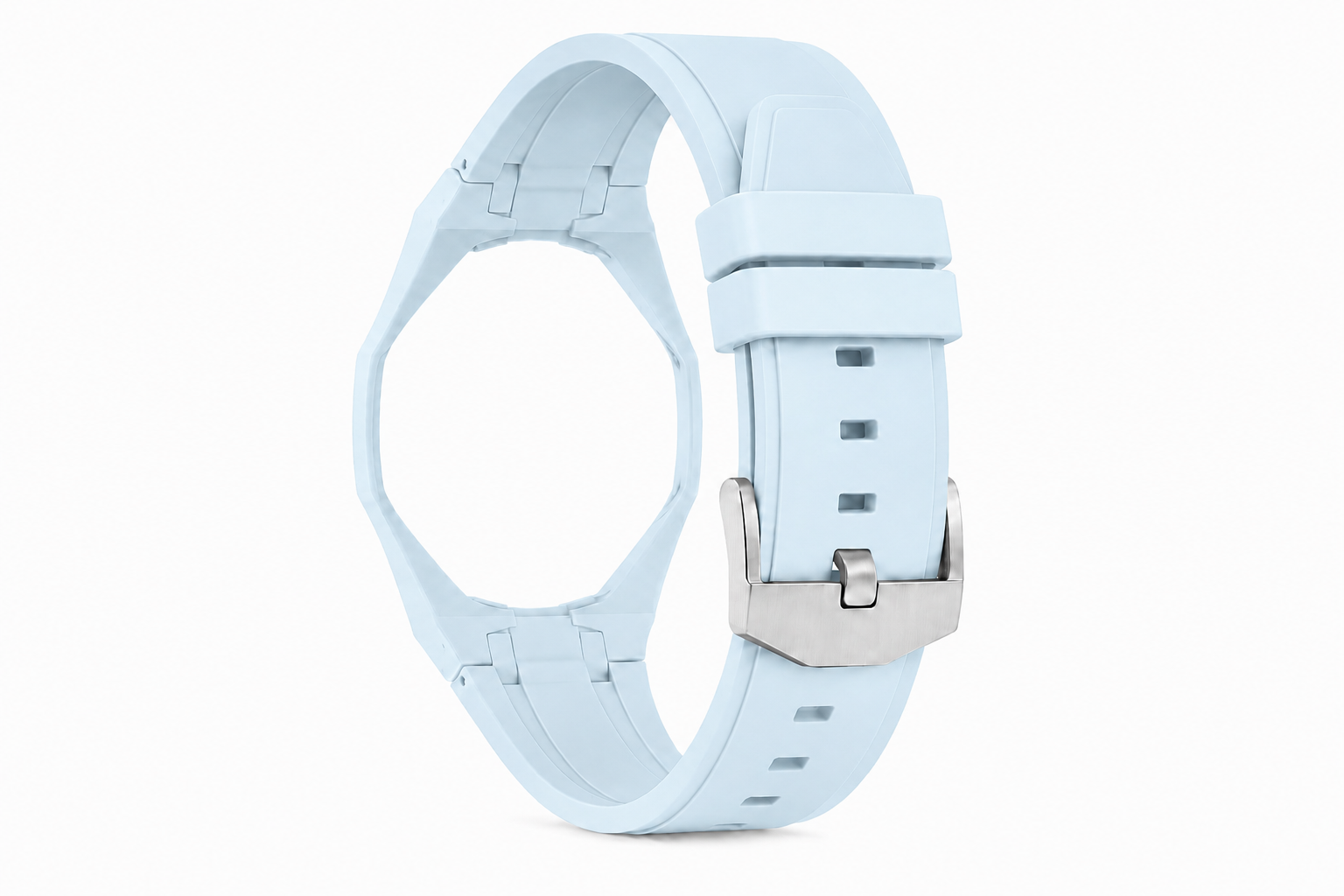 "Pale Blue" Watch Strap (12 o'clock dial)