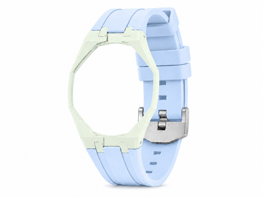 "Mint Baby Blue" Watch Strap (12 o'clock dial)