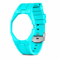 "Hot Blue" Watch Strap (3 o'clock dial)