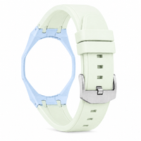 "Baby Blue Mint" Watch Strap (12 o'clock dial)