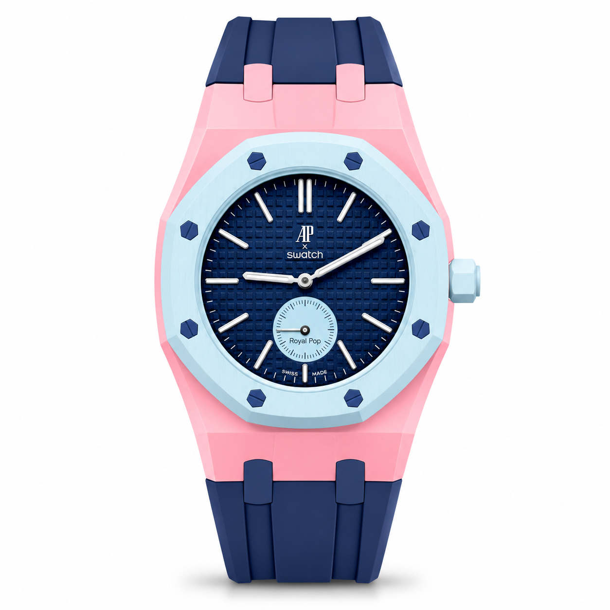 Swatch x Audemars Piguet "Royal Pink"
