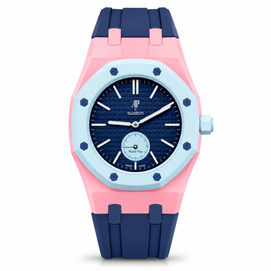 Swatch x Audemars Piguet "Royal Pink"