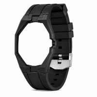 "Black" Watch Strap (3 o'clock strap)