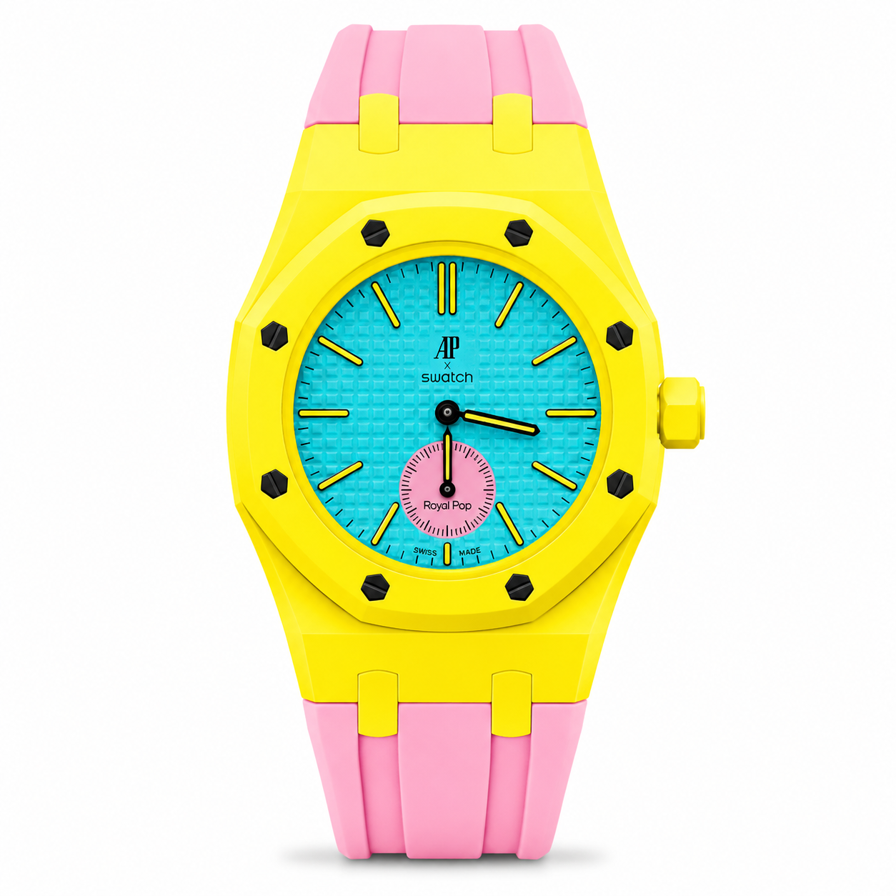 Swatch x Audemars Piguet “Pink Lemonade”