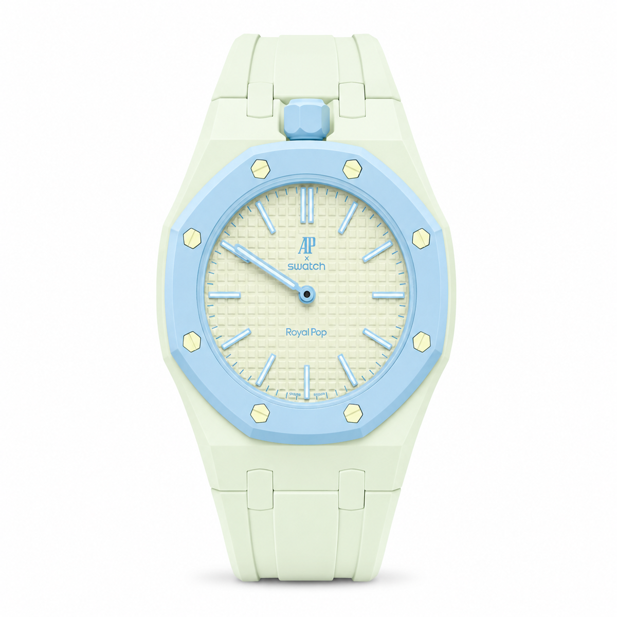Swatch x Audemars Piguet "Pistachio Ice"