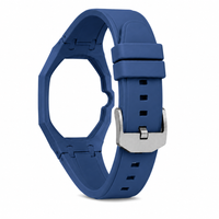 "Royal Blue" Watch Strap (3 o'clock dial)