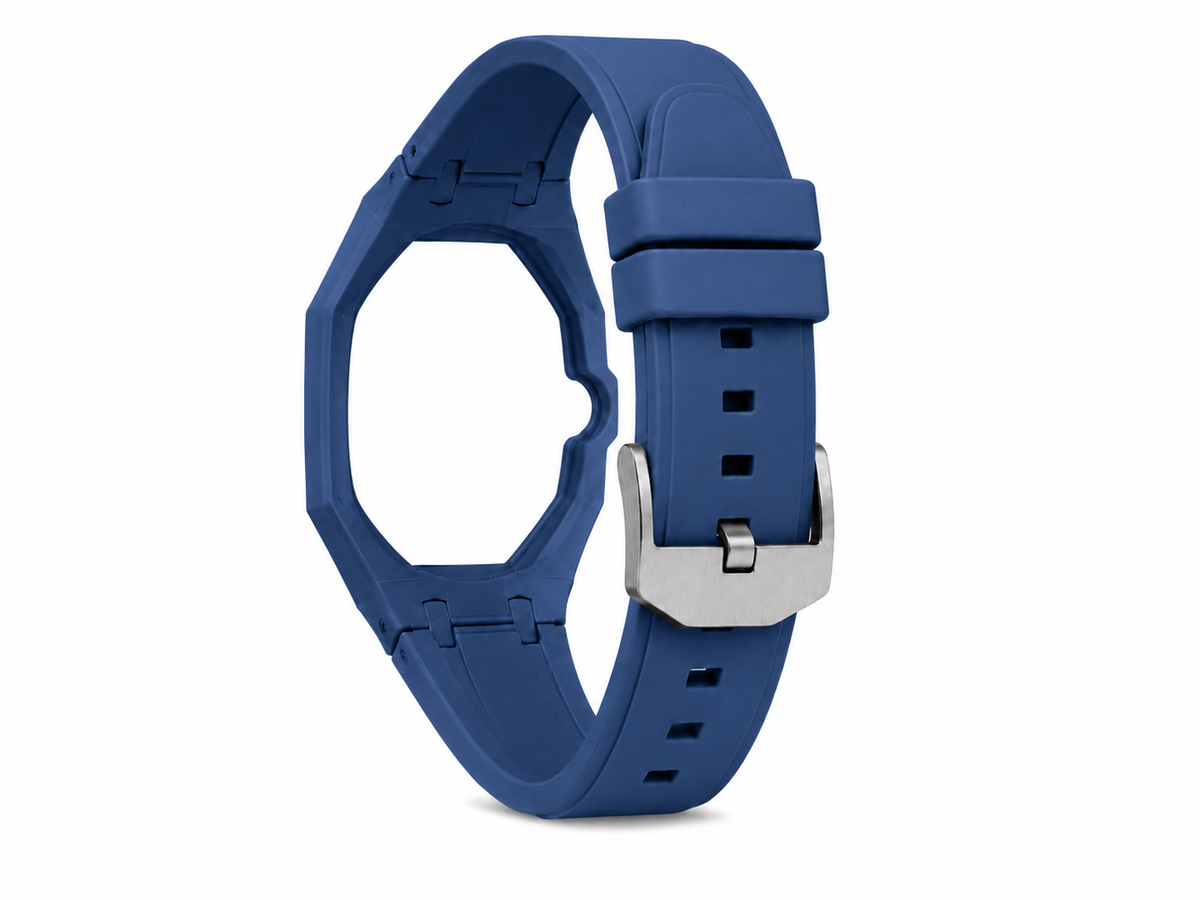 "Royal Blue" Watch Strap (3 o'clock dial)