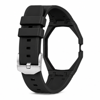 "Black" Watch Strap (3 o'clock strap)