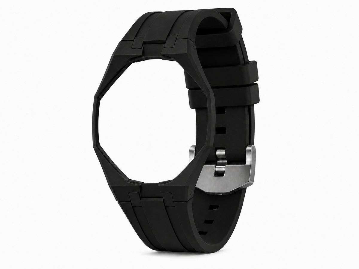 "Black" Watch Strap (12 o'clock strap)