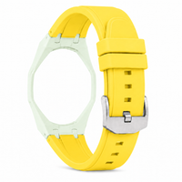 "Mint Yellow" Watch Strap (12 o'clock dial)