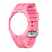 "Hot Pink" Watch Strap (3'oclock dial)