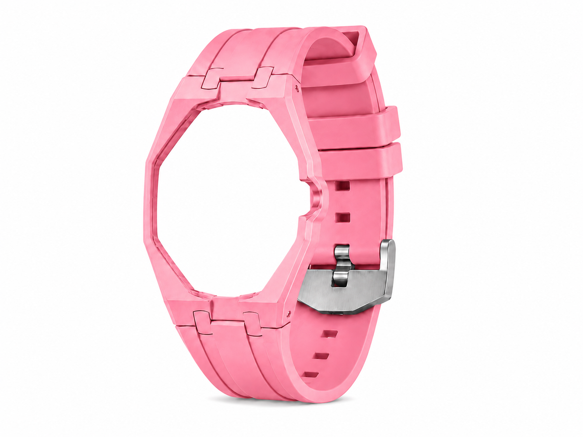 "Hot Pink" Watch Strap (3'oclock dial)