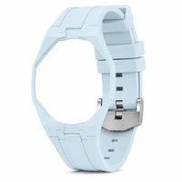 "Pale Blue" Watch Strap (12 o'clock dial)