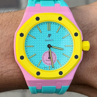 Swatch x Audemars Piguet “Tropical Pink”