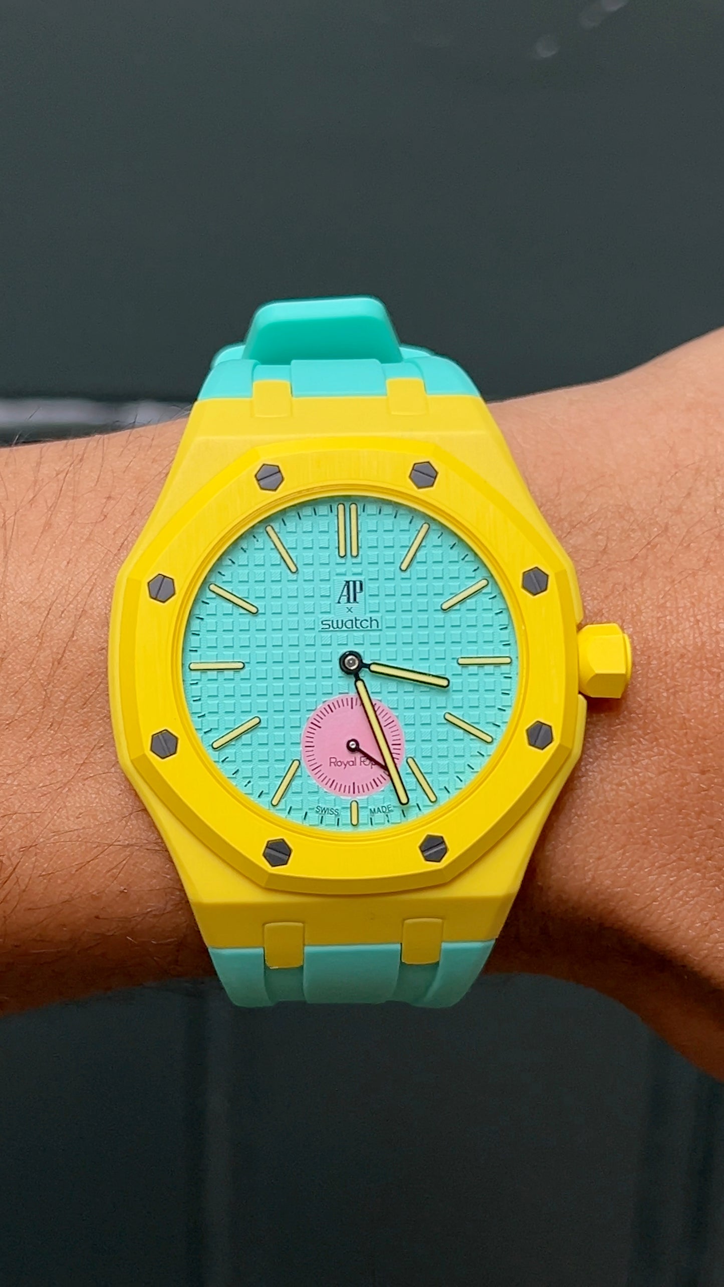 Swatch x Audemars Piguet “Piranha”