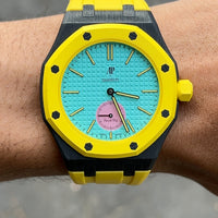 Swatch x Audemars Piguet “Black Canary”