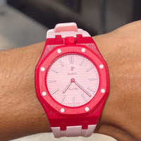 Swatch x Audemars Piguet “Rosa”